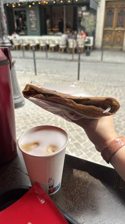 Somewhere delicious