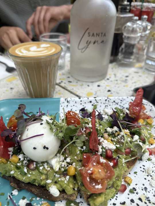 Somewhere delicious