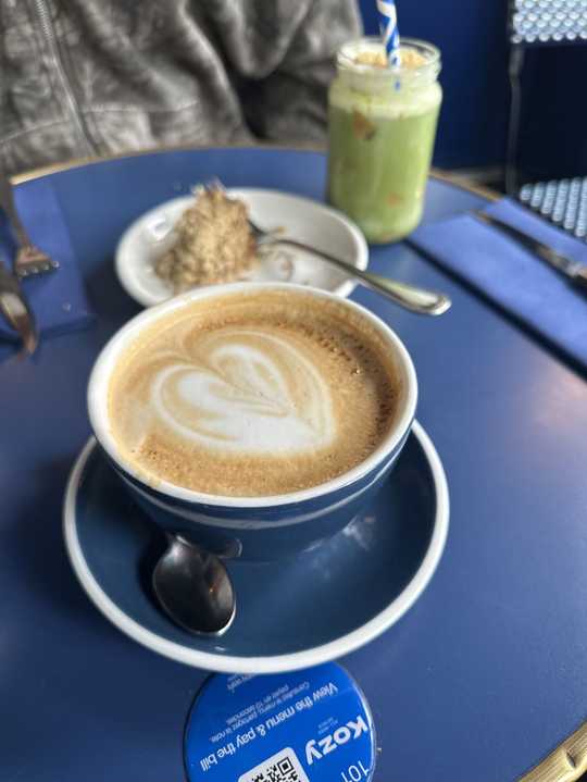 A Paris café