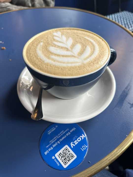 A Paris café