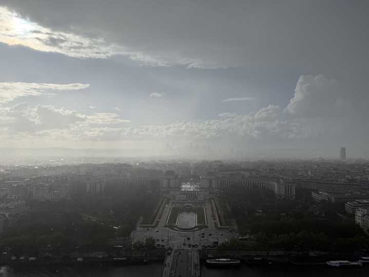 Top of the Eiffel Tower