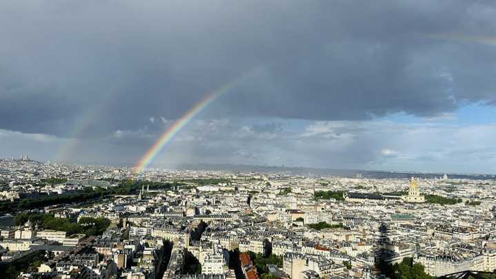 Top of the Eiffel Tower