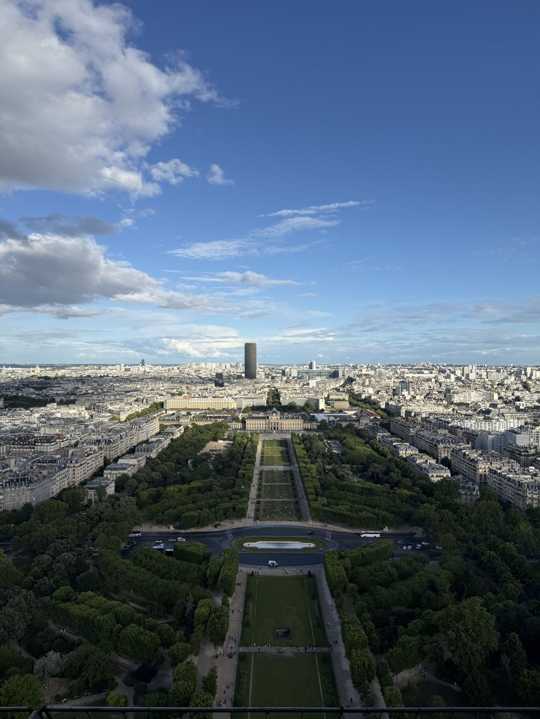 Top of the Eiffel Tower