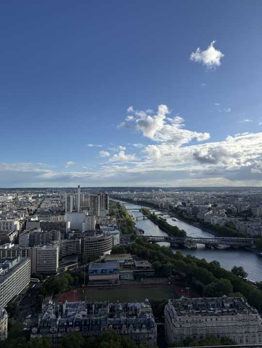 Top of the Eiffel Tower