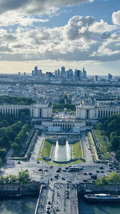 Top of the Eiffel Tower