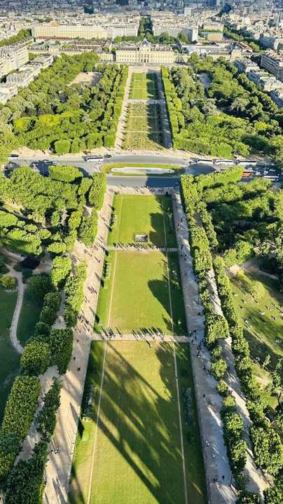 Top of the Eiffel Tower