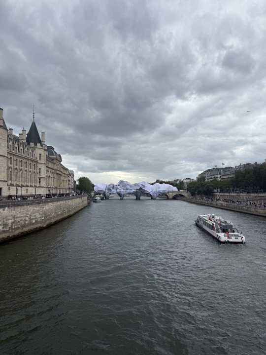 Along the Seine