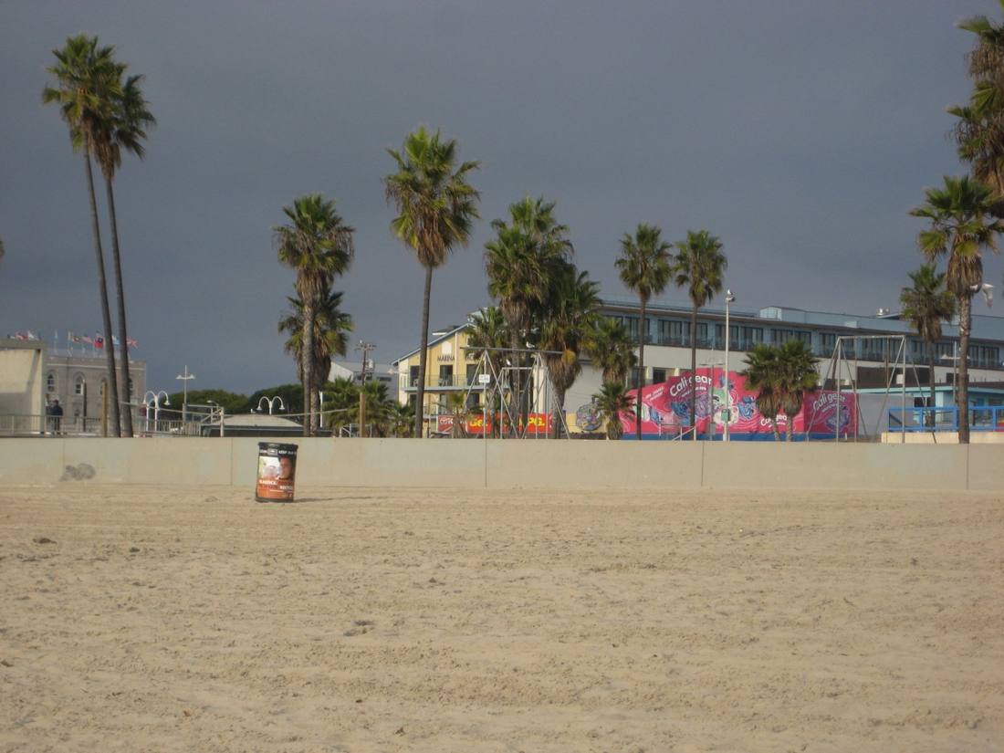 Venice & Santa Monica Beach